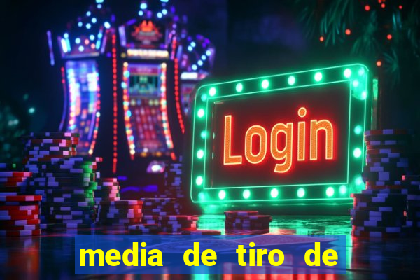 media de tiro de meta por jogo